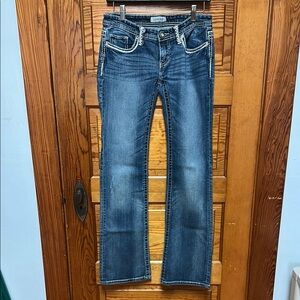 Daytrip Blue Boot Cut Jeans Classic Style